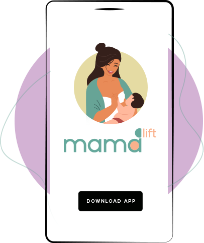 Download Mamalift app for self care for moms