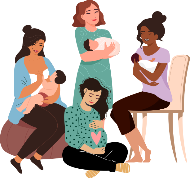 Online guides for new mothers and expecting mothers